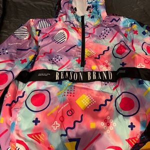 Reason brand windbreaker